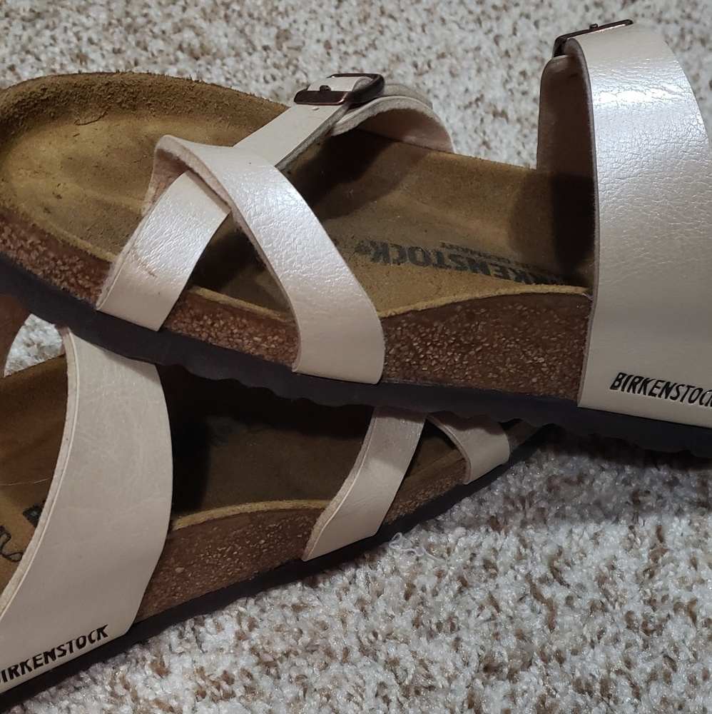 Birkenstock sandals